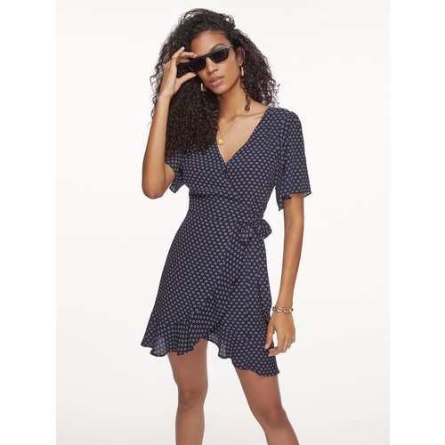 SANCTUARY SANCTUARY SASSY WRAP DRESS SANCTUARY SANCTUARY SASSY WRAP DRESS