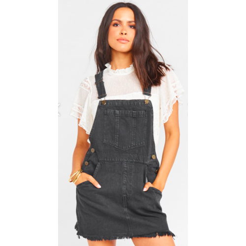 SHOW ME YOUR MUMU SHOW ME YOUR MUMU GEORGIA OVERALLS DRESS SHOW ME YOUR MUMU SHOW ME YOUR MUMU GEORGIA OVERALLS DRESS