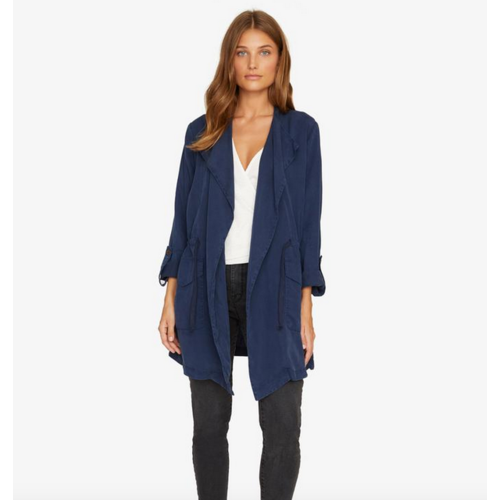 SANCTUARY SANCTUARY CLOUDSCAPE DRAPED JACKET SANCTUARY SANCTUARY CLOUDSCAPE DRAPED JACKET