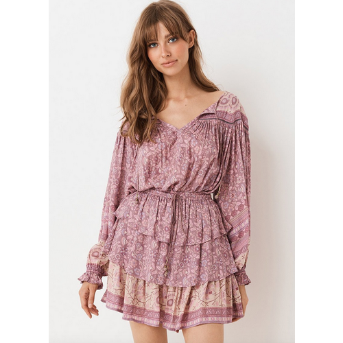 SPELL AND THE GYPSY COLLECTIVE SPELL DAHLIA BLOUSE SPELL AND THE GYPSY COLLECTIVE SPELL DAHLIA BLOUSE