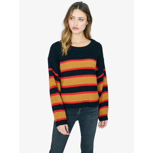 SANCTUARY SANCTUARY EZRA STRIPED SWEATER SANCTUARY SANCTUARY EZRA STRIPED SWEATER