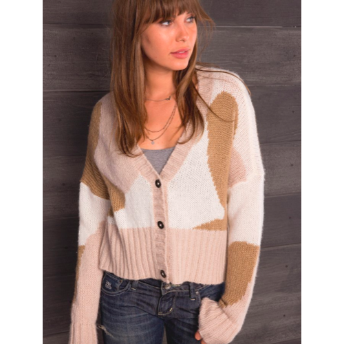 WOODEN SHIPS WOODEN SHIPS CAMO CARDIGAN WOODEN SHIPS WOODEN SHIPS CAMO CARDIGAN