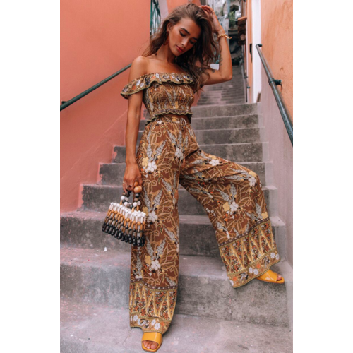 SPELL AND THE GYPSY COLLECTIVE SPELL BIANCA WIDE LEG PANTS SPELL AND THE GYPSY COLLECTIVE SPELL BIANCA WIDE LEG PANTS