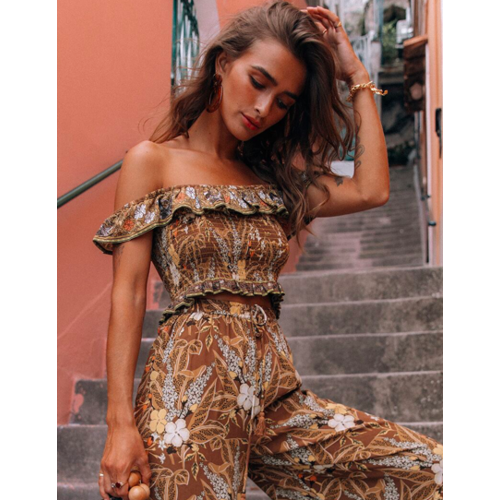SPELL AND THE GYPSY COLLECTIVE SPELL BIANCA ROUCHED CAMI SPELL AND THE GYPSY COLLECTIVE SPELL BIANCA ROUCHED CAMI