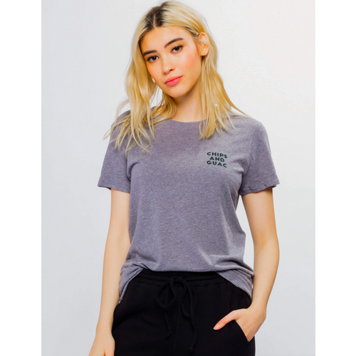SUBURBAN RIOT SUBURBAN RIOT CHIPS AND GUAC LOOSE TEE SUBURBAN RIOT SUBURBAN RIOT CHIPS AND GUAC LOOSE TEE