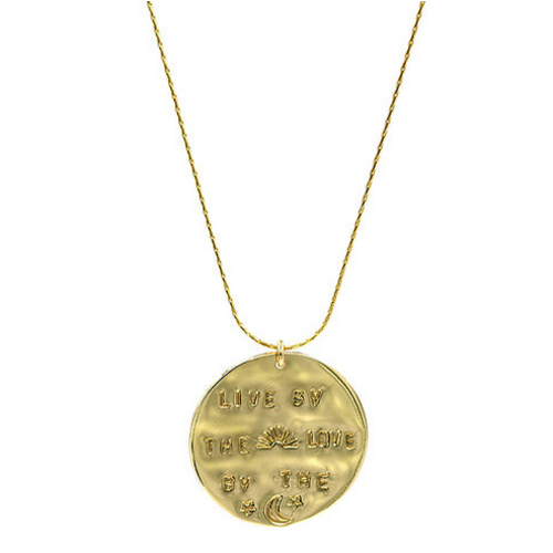 paradigm PARADIGM LIVE BY THE SUN NECKLACE paradigm PARADIGM LIVE BY THE SUN NECKLACE