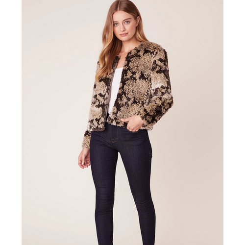 BB DAKOTA BB DAKOTA SNAKE OUT JACKET BB DAKOTA BB DAKOTA SNAKE OUT JACKET