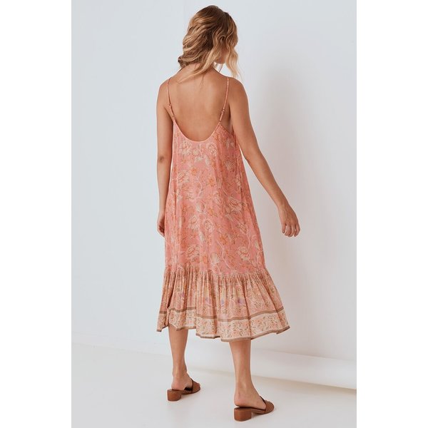 spell anne midi gown