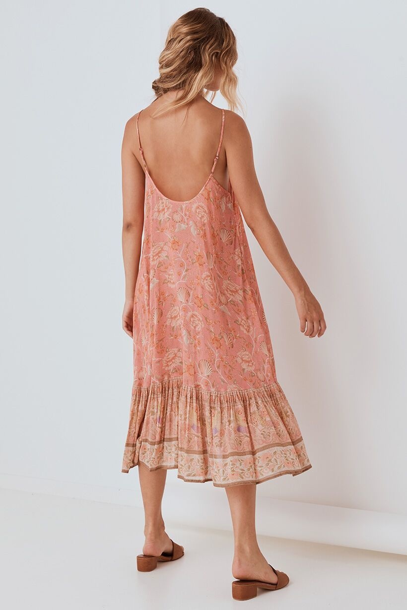 spell anne midi gown