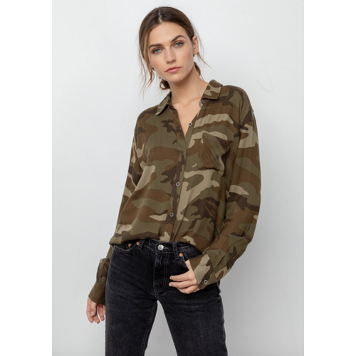 RAILS RAILS HUNTER JUNGLE CAMO TOP RAILS RAILS HUNTER JUNGLE CAMO TOP