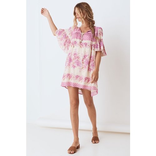 SPELL AND THE GYPSY COLLECTIVE SPELL COCO LEI FLUTTER SLEEVE TUNIC SPELL AND THE GYPSY COLLECTIVE SPELL COCO LEI FLUTTER SLEEVE TUNIC