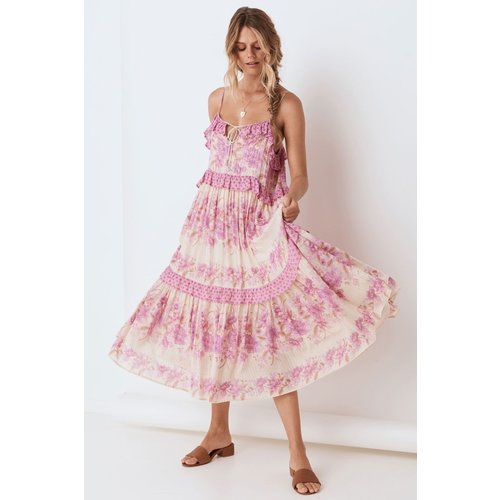 SPELL AND THE GYPSY COLLECTIVE SPELL COCO LEI STRAPPY GOWN SPELL AND THE GYPSY COLLECTIVE SPELL COCO LEI STRAPPY GOWN