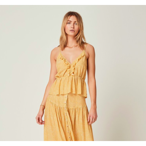 AUGUSTE AUGUSTE TEAR DROP MEADOW CAMI AUGUSTE AUGUSTE TEAR DROP MEADOW CAMI