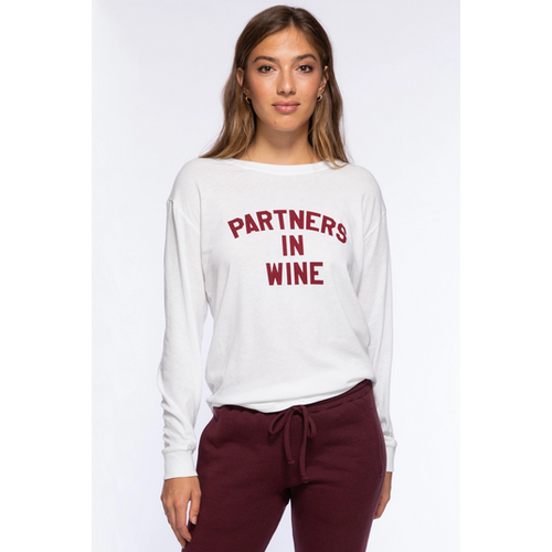 SUBURBAN RIOT SUBURBAN RIOT PARTNERS IN WINE CAMP TEE SUBURBAN RIOT SUBURBAN RIOT PARTNERS IN WINE CAMP TEE