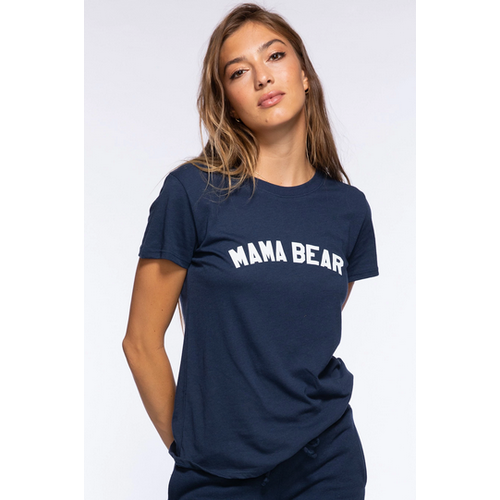 SUBURBAN RIOT SUBURBAN RIOT MAMA BEAR LOOSE TEE SUBURBAN RIOT SUBURBAN RIOT MAMA BEAR LOOSE TEE