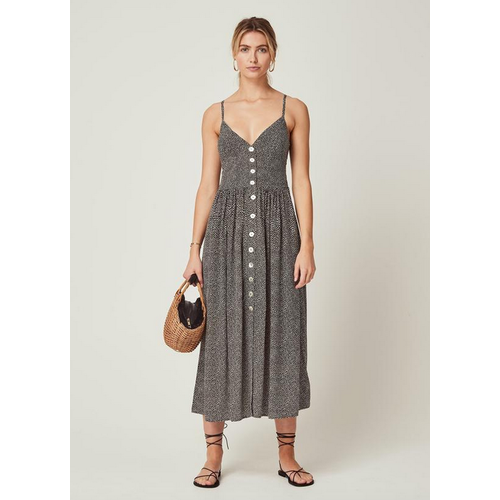 AUGUSTE AUGUSTE TEARDROP STAPLES MAXI DRESS AUGUSTE AUGUSTE TEARDROP STAPLES MAXI DRESS