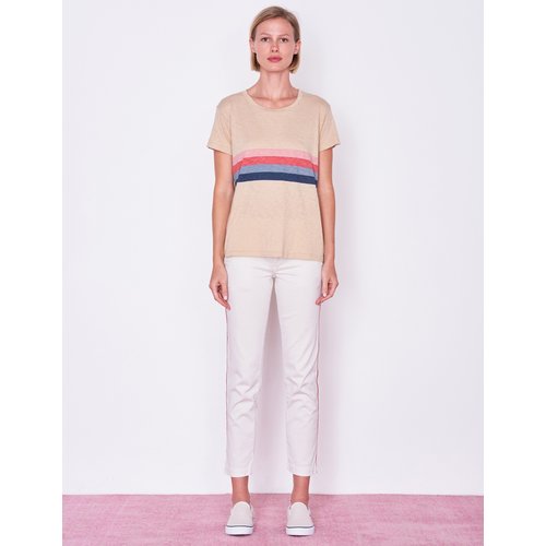 SUNDRY SUNDRY STRIPES VINTAGE TEE SUNDRY SUNDRY STRIPES VINTAGE TEE