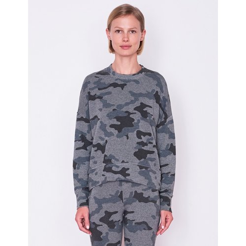 SUNDRY SUNDRY CAMO PULLOVER SUNDRY SUNDRY CAMO PULLOVER