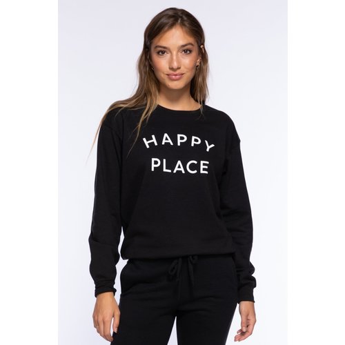 SUBURBAN RIOT SUBURBAN RIOT HAPPY PLACE WILLOW SWEATSHIRT SUBURBAN RIOT SUBURBAN RIOT HAPPY PLACE WILLOW SWEATSHIRT
