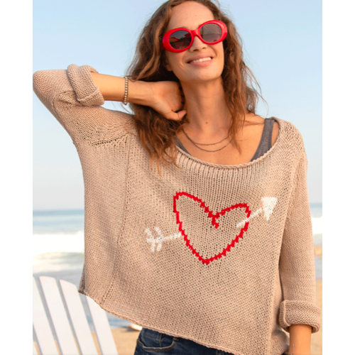 WOODEN SHIPS WOODEN SHIPS CUPID SWEATER WOODEN SHIPS WOODEN SHIPS CUPID SWEATER