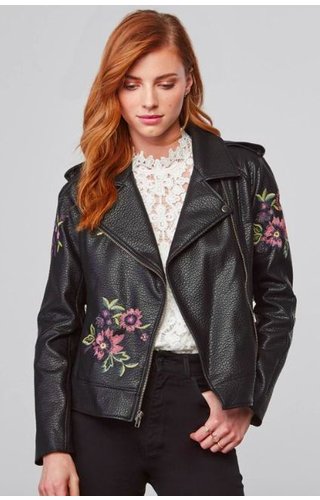 BB DAKOTA BB DAKOTA BAXLEY MOTO JACKET BB DAKOTA BB DAKOTA BAXLEY MOTO JACKET