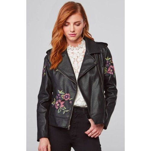 BB DAKOTA BB DAKOTA BAXLEY MOTO JACKET BB DAKOTA BB DAKOTA BAXLEY MOTO JACKET
