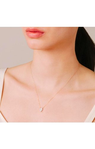 ADINA REYTER ADINA REYTER SOLID PAVE TEARDROP NECKLACE ADINA REYTER ADINA REYTER SOLID PAVE TEARDROP NECKLACE