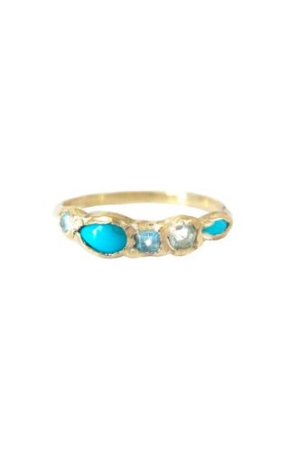 MISA MISA TREASURE LAGOON RING MISA MISA TREASURE LAGOON RING