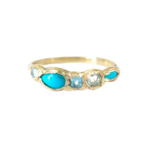 MISA MISA TREASURE LAGOON RING MISA MISA TREASURE LAGOON RING