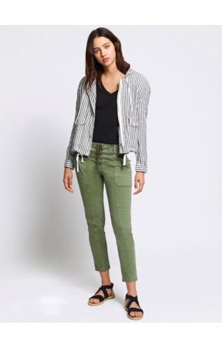 SANCTUARY SANCTUARY NOVA HOODED JACKET SANCTUARY SANCTUARY NOVA HOODED JACKET