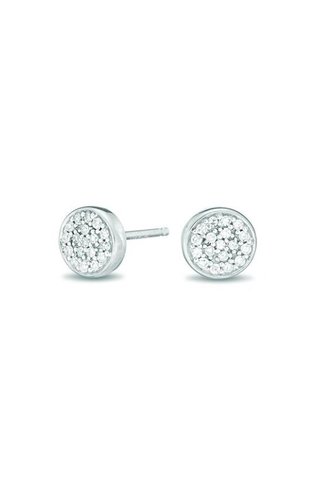 ADINA REYTER ADINA REYTER SOLID PAVE DISC POSTS ADINA REYTER ADINA REYTER SOLID PAVE DISC POSTS