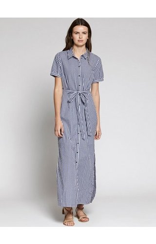 SANCTUARY SANCTUARY BLUE DAWN MAXI DRESS SANCTUARY SANCTUARY BLUE DAWN MAXI DRESS