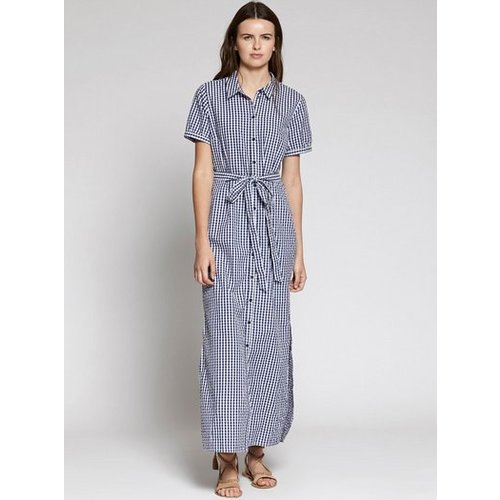 SANCTUARY SANCTUARY BLUE DAWN MAXI DRESS SANCTUARY SANCTUARY BLUE DAWN MAXI DRESS