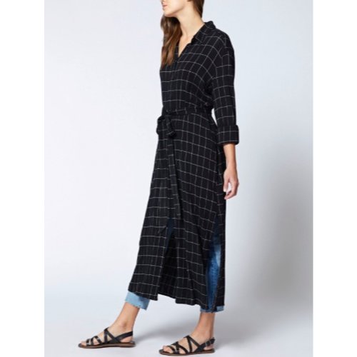 SANCTUARY SANCTUARY JESS MAXI SHIRT SANCTUARY SANCTUARY JESS MAXI SHIRT