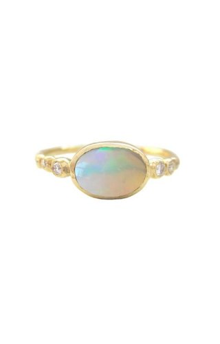 MISA MISA FRESHWATER OPAL RING MISA MISA FRESHWATER OPAL RING