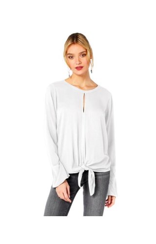 MICHAEL STARS MICHAEL STARS KNOTTED BLOUSE MICHAEL STARS MICHAEL STARS KNOTTED BLOUSE