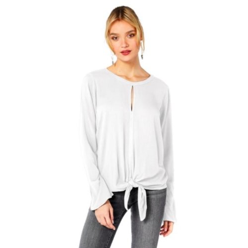 MICHAEL STARS MICHAEL STARS KNOTTED BLOUSE MICHAEL STARS MICHAEL STARS KNOTTED BLOUSE