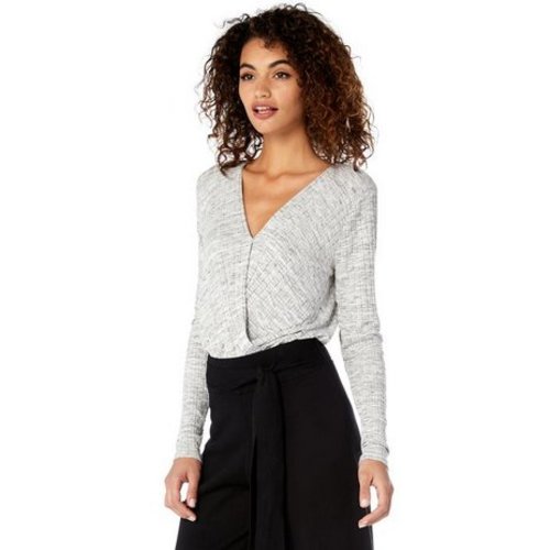 MICHAEL STARS MICHAEL STARS SURPLICE BODYSUIT MICHAEL STARS MICHAEL STARS SURPLICE BODYSUIT