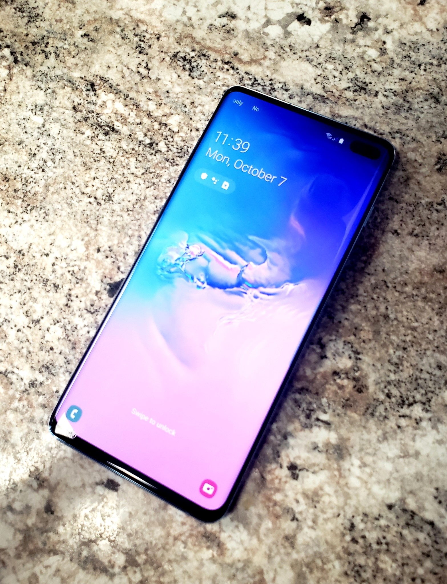 samsung galaxy s10 blue