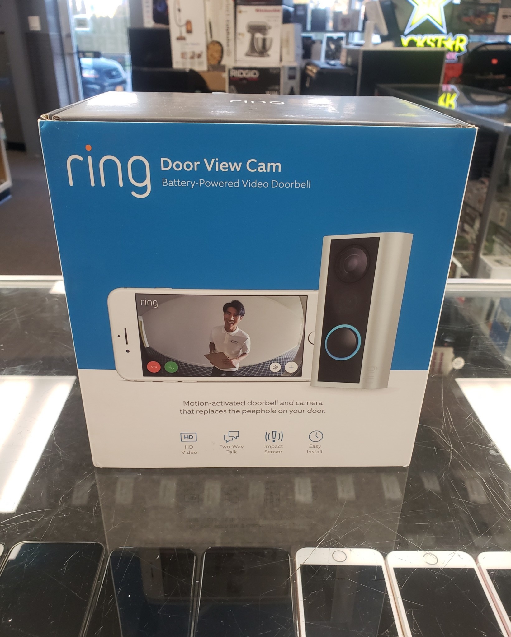Ring Door View Cam New In Box Paymore Discounted New And