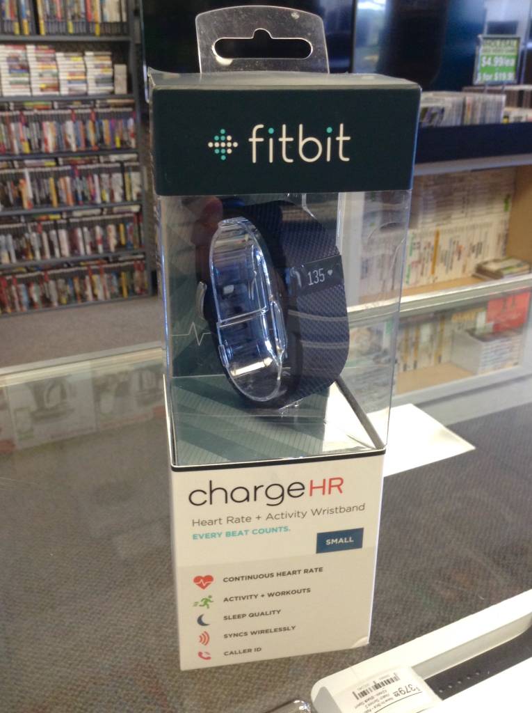 fitbit charge hr small