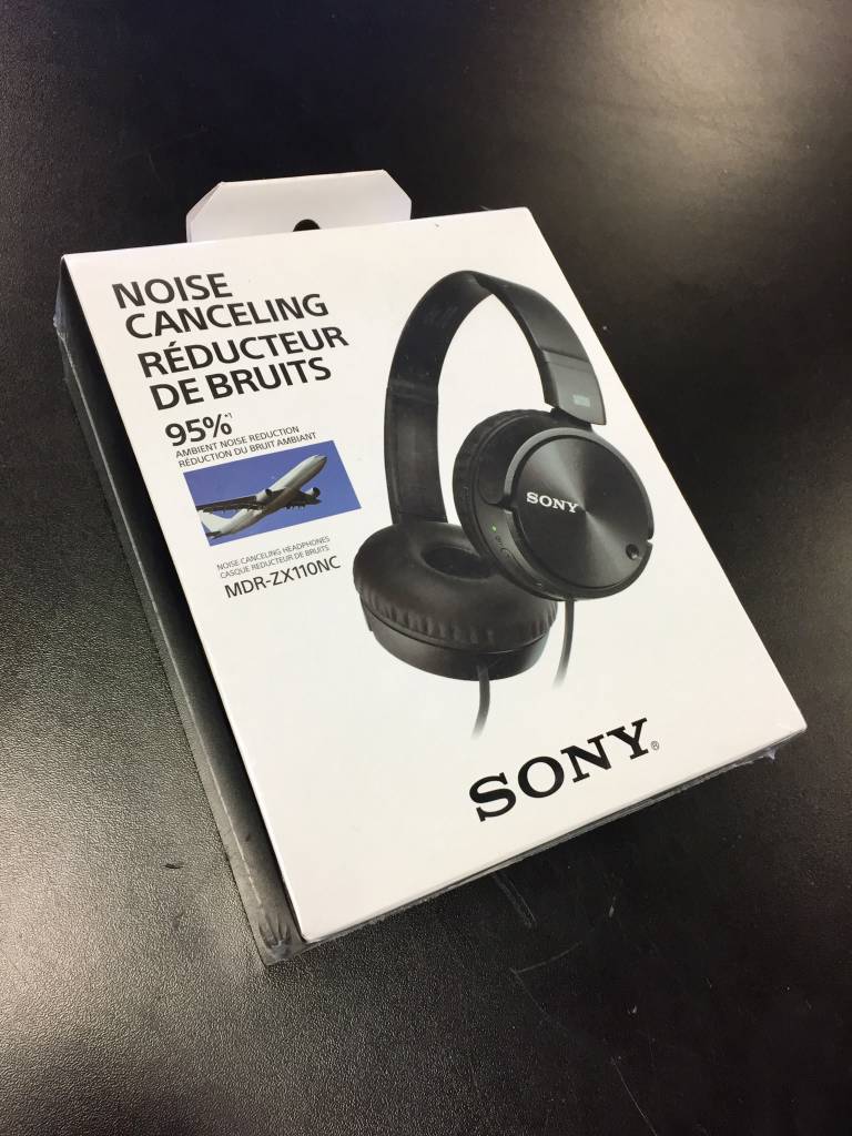 sony noise cancelling wired