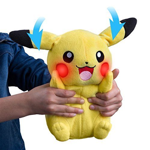 MY FRIEND PIKACHU INTERACTIVE PLUSH Teddy 'N' Me