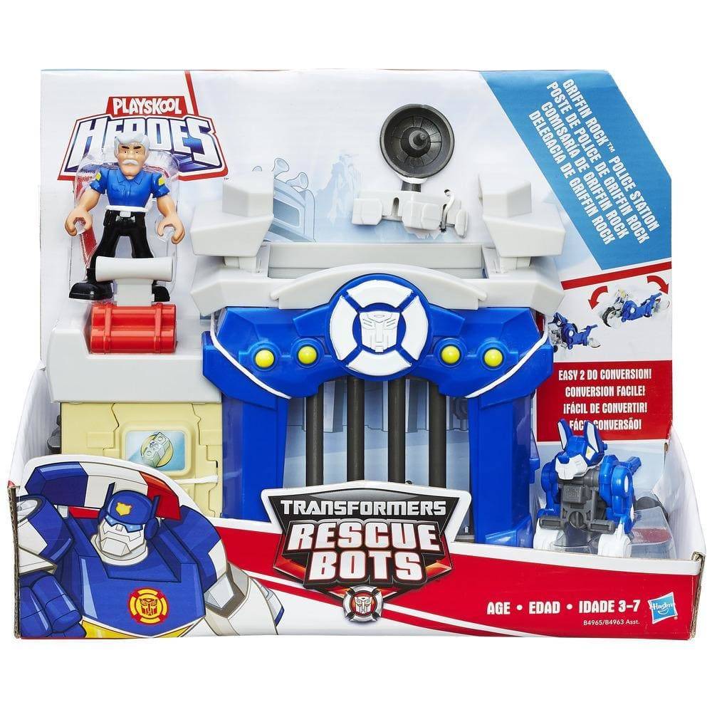 PLAYSKOOL RESCUE BOTS POLICE STATION - Teddy 'N' Me