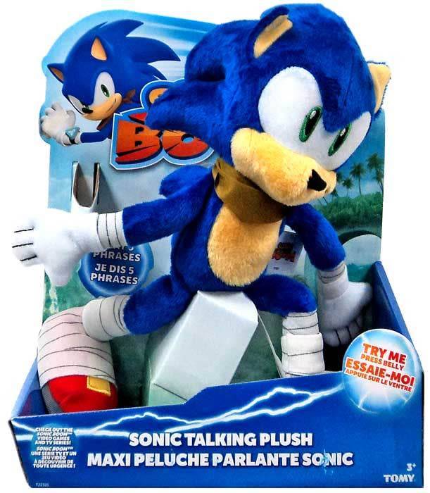 large sonic teddy