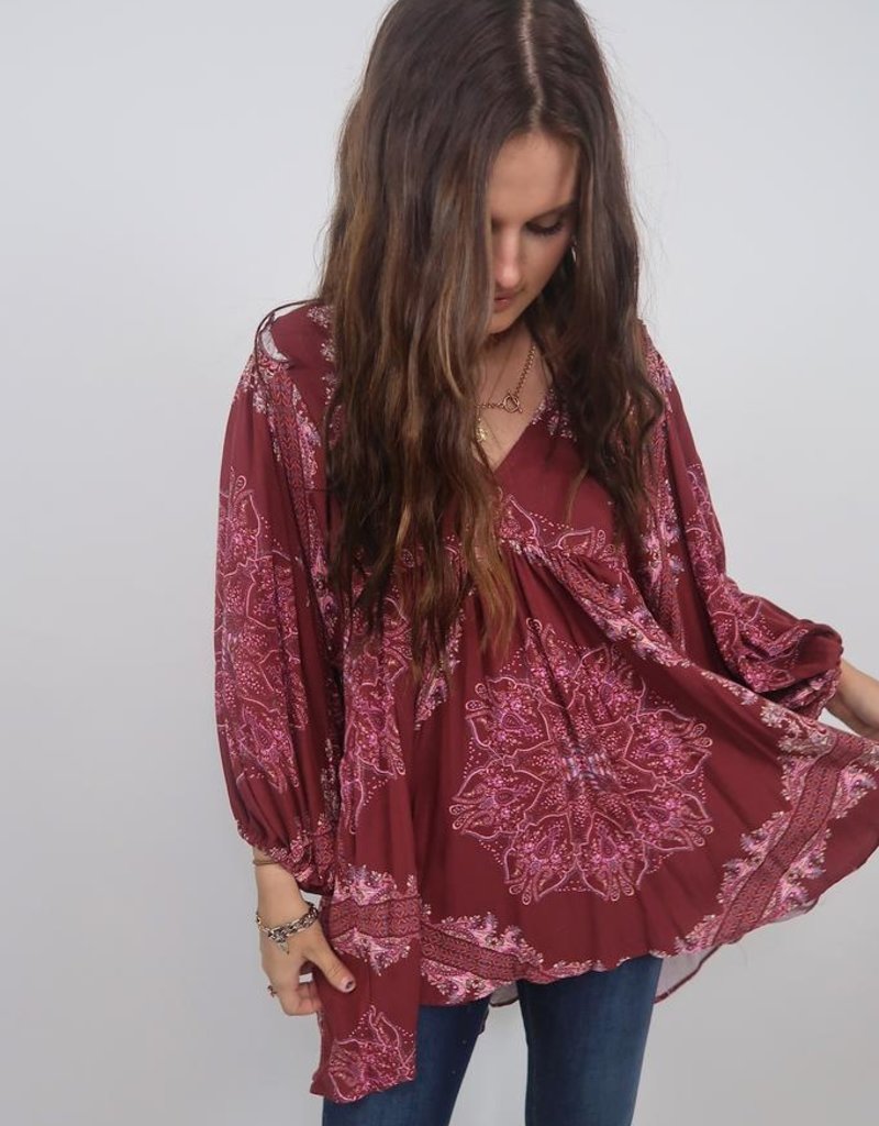 Free People Girl Talk Tunic - Rochelle's Boutique