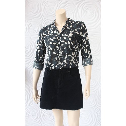 Hartford Hartford Dragonfly Button Down Blouse Hartford Hartford Dragonfly Button Down Blouse