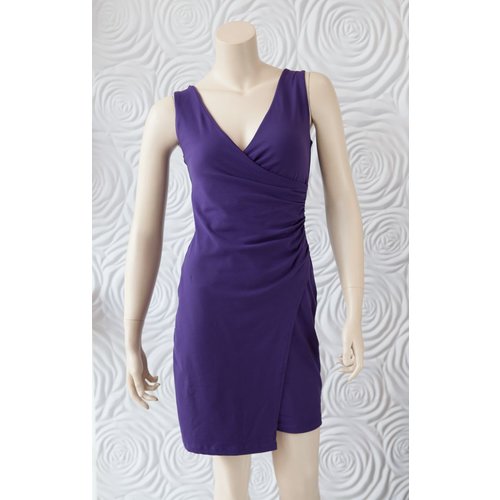 Susana Monaco Susana Monaco Gather Wrap Tank Dress Susana Monaco Susana Monaco Gather Wrap Tank Dress