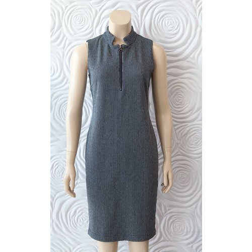209 West 209 West Sleeveless Striped Dress 209 West 209 West Sleeveless Striped Dress