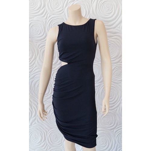 Susana Monaco Susana Monaco Side Gathered Cutout Dress Susana Monaco Susana Monaco Side Gathered Cutout Dress